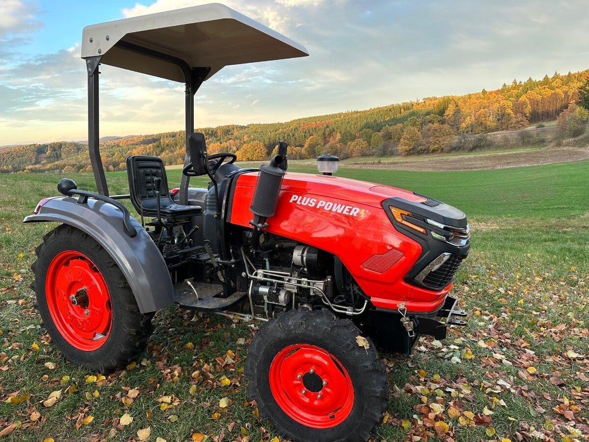 NOVÝ malotraktor plus power 25hp