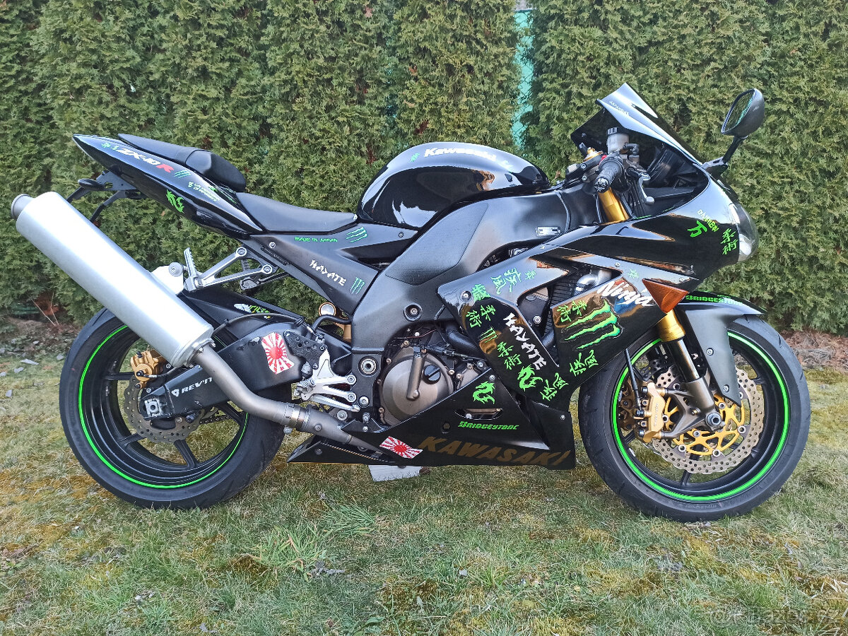 Kawasaki ZX-10R Ninja R.V.2004