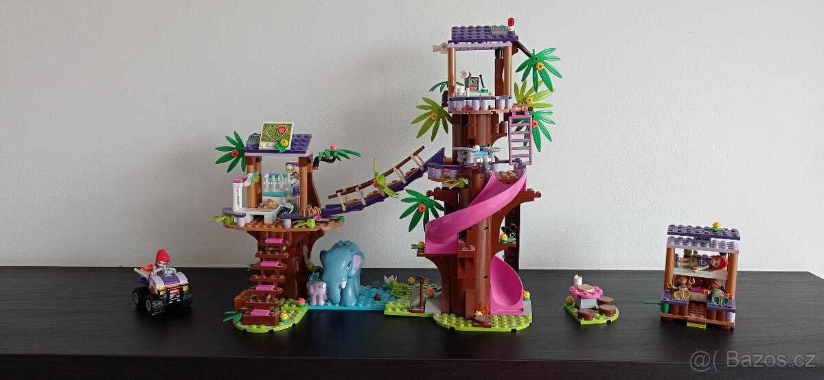 LEGO Friends - Základna záchranářů v džungli