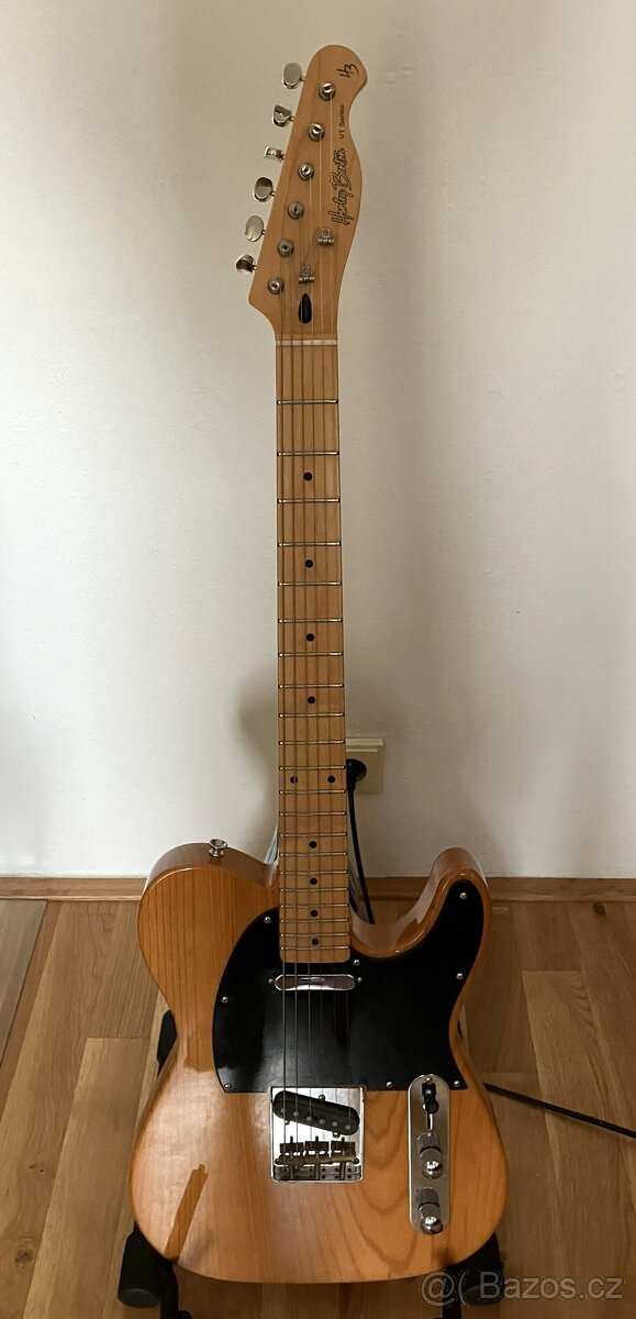 Customized Telecaster, snímače Fender Custom Texas Special