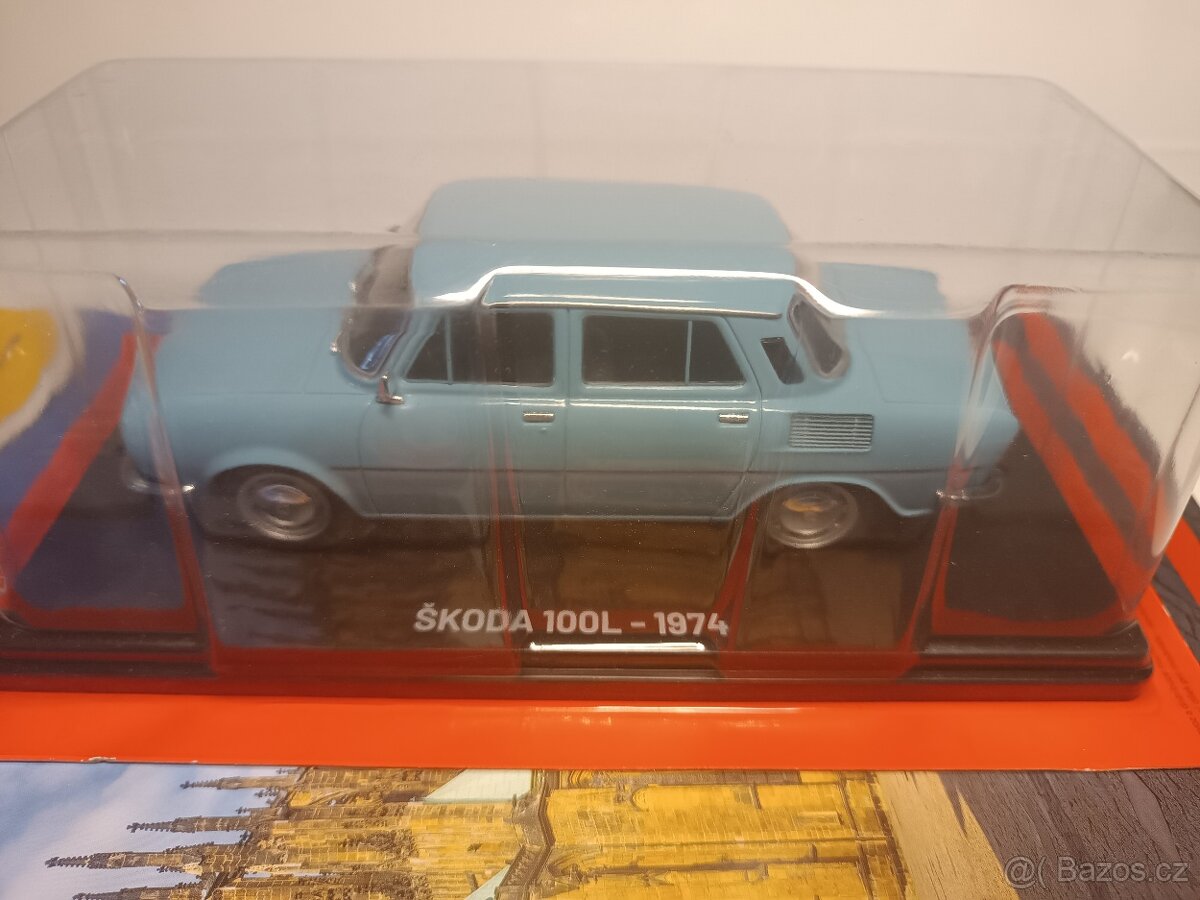 Hachette 1/24 Škoda 110L 1974