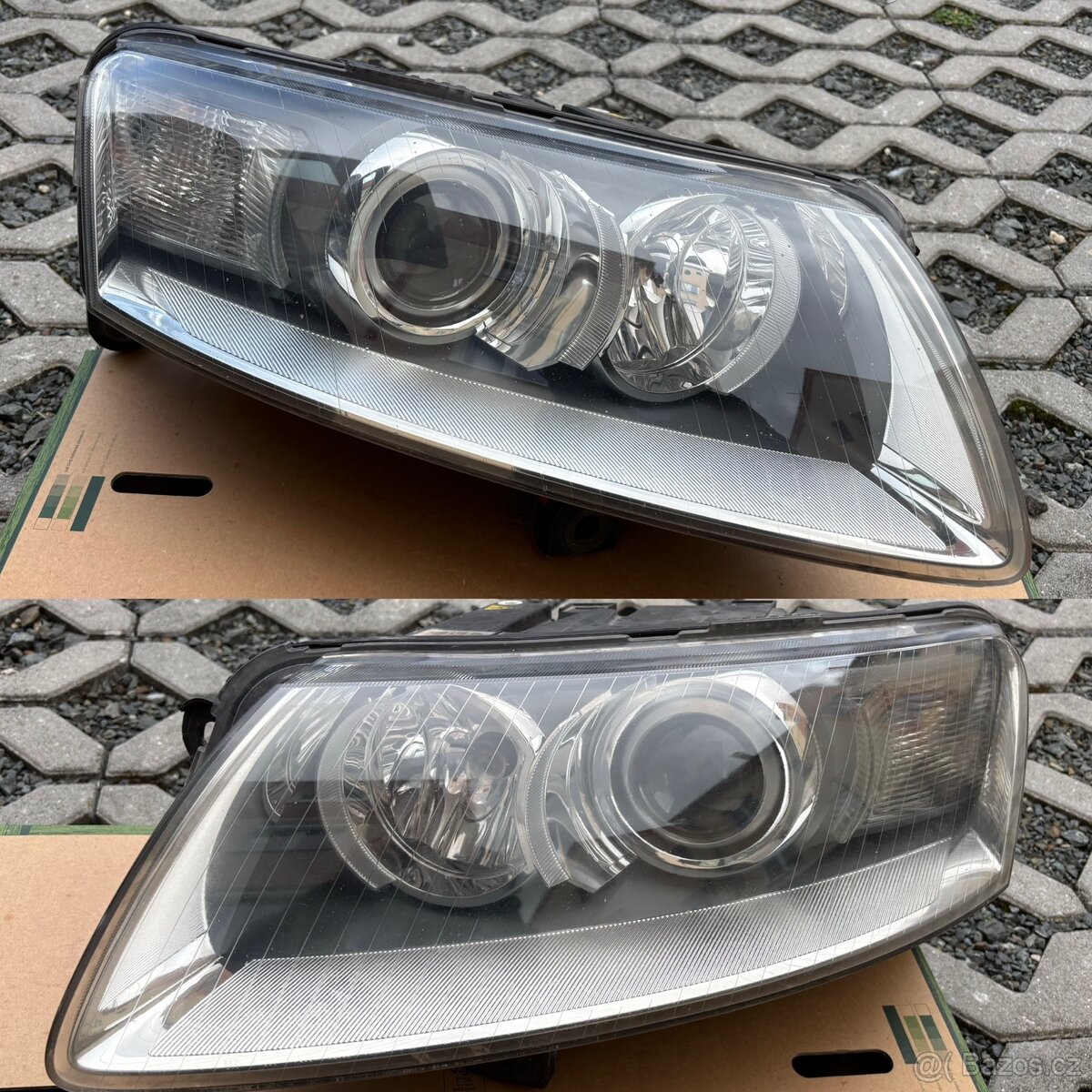 BiXENON světlo/lampa Audi A6 C6