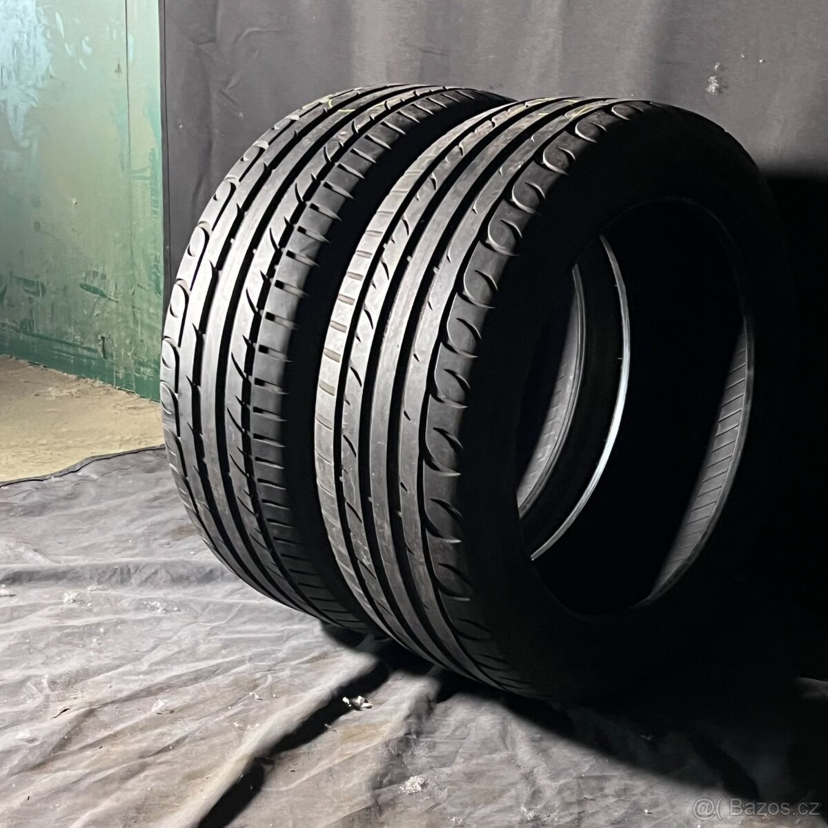 Letní pneu 205/50 R17 39W Riken 5mm