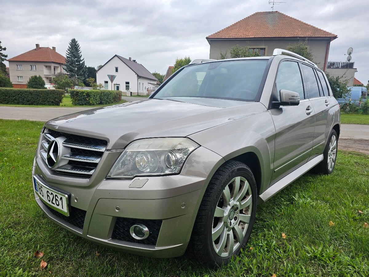 Prodam mercedes benz glk 2009