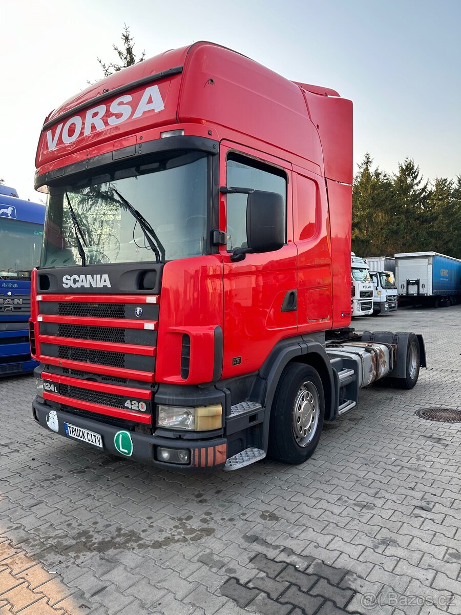 SCANIA 124L 420 LowDeck Opticruise