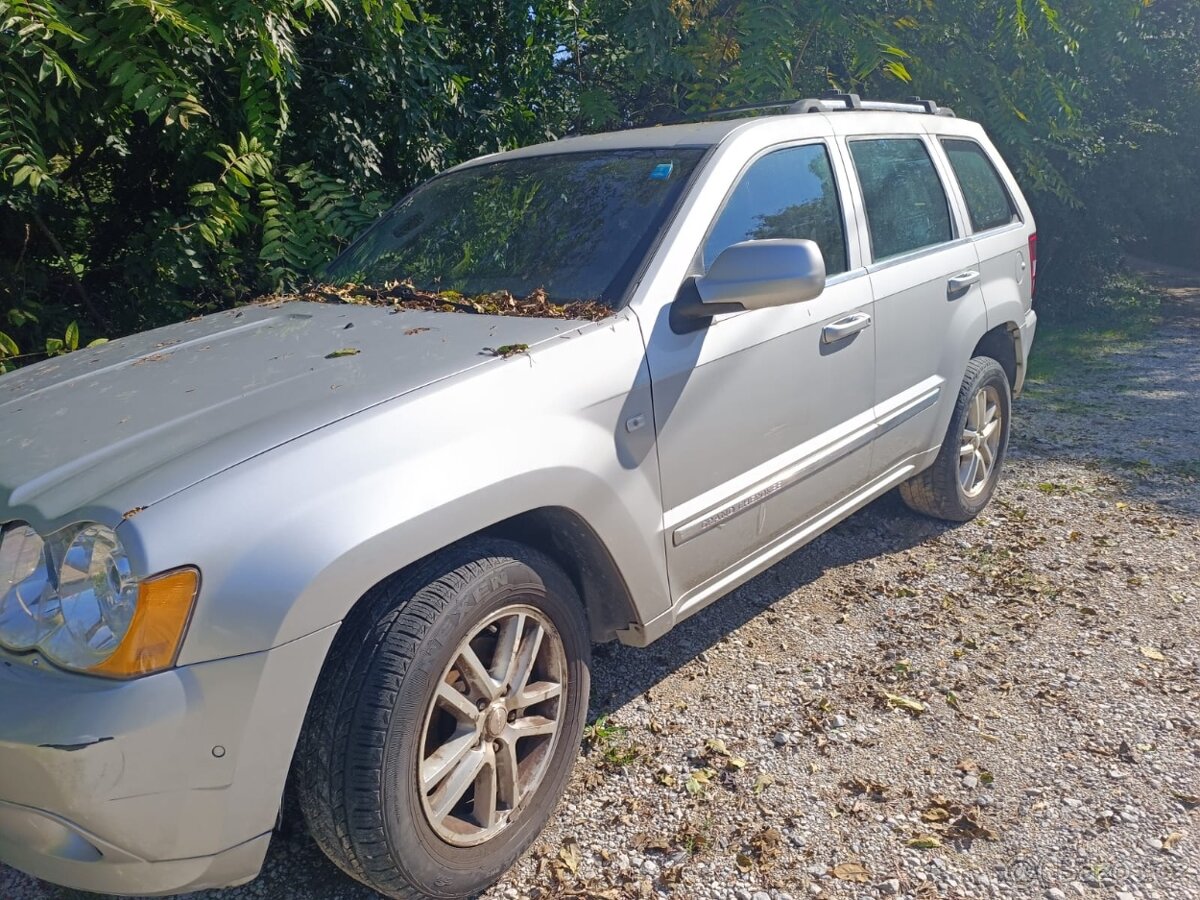 Jeep Grand Cherokee Overland 3.0crd