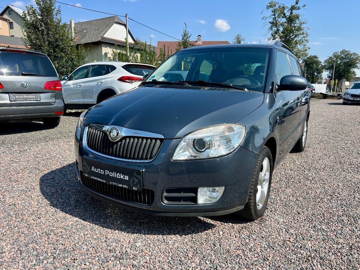 Škoda Fabia 1.6i 77 kW Nezávislé top,Klima,Výhřevy