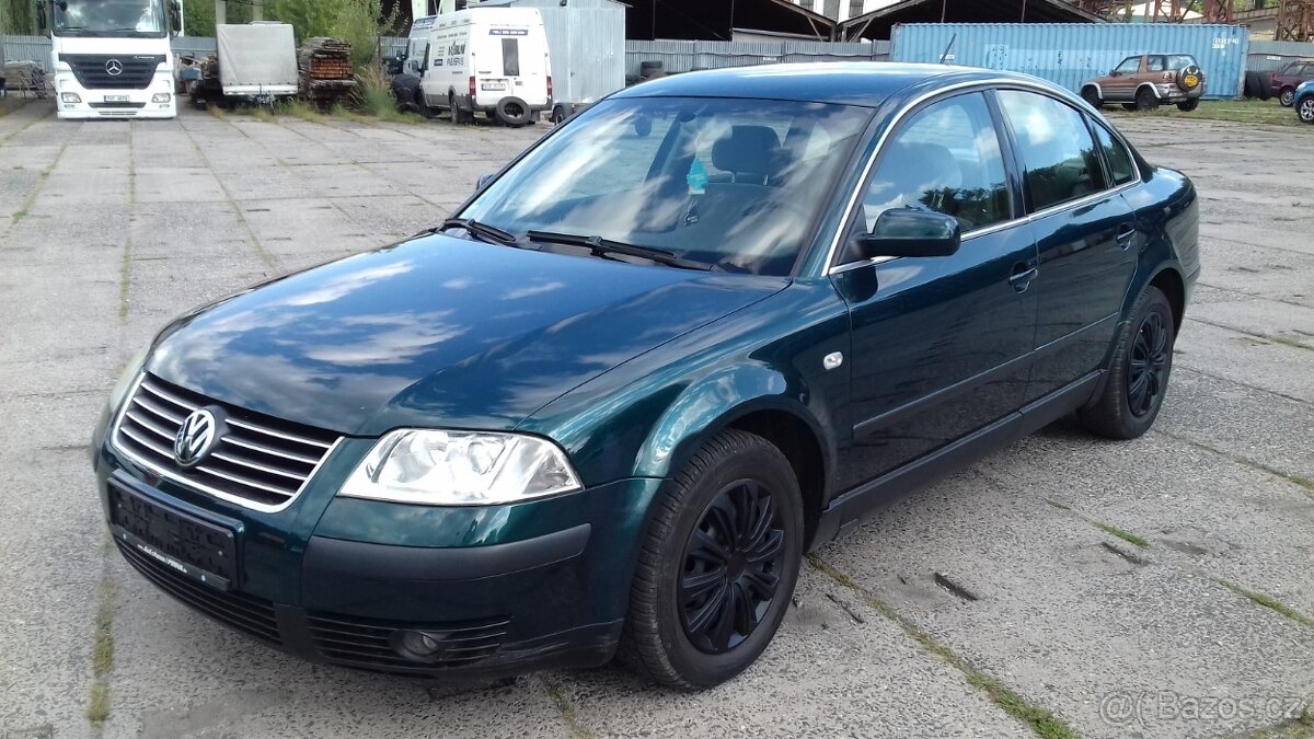 VW Passat 3B 1,8 TURBO limuz. comfortline 2003 1majitel