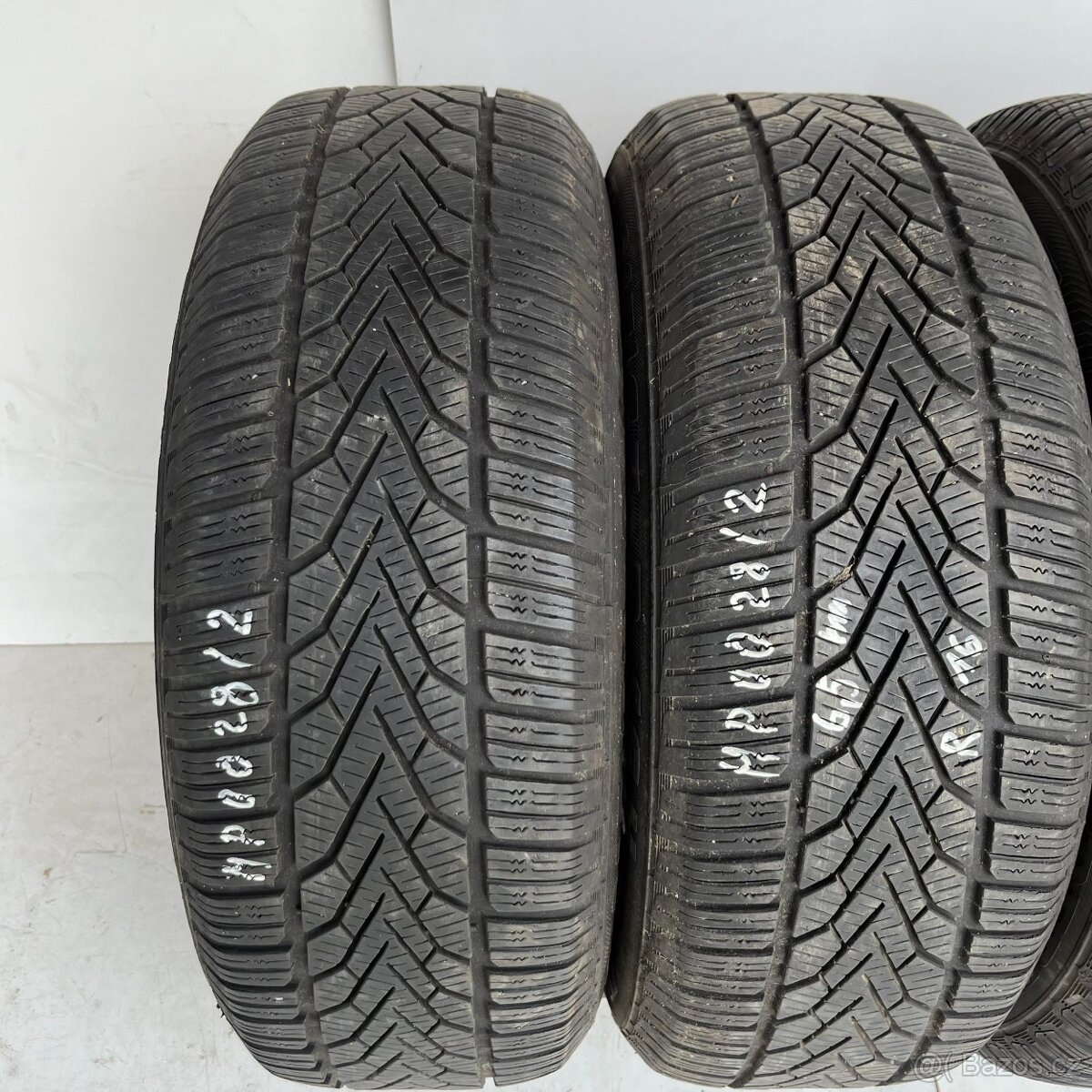 ZIMNÍ PNEUMATIKY 215/65R16 SEMPERIT 6,5mm