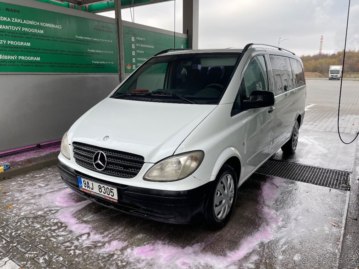 Mercedes benz vito 115 cdi 8 míst