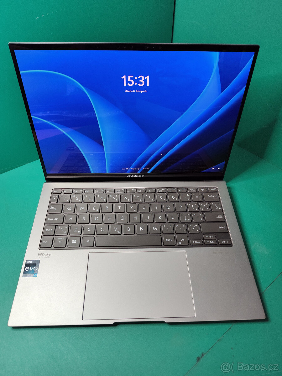 Asus ZENBOOK UX5304V i5-1355u 16/512GB/2.8kOLED550n/1rz/DPH