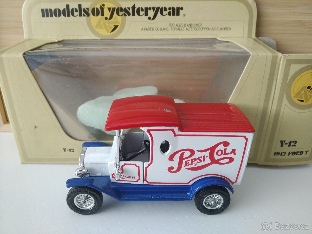 Matchbox Yesteryear Y-12 Pepsi