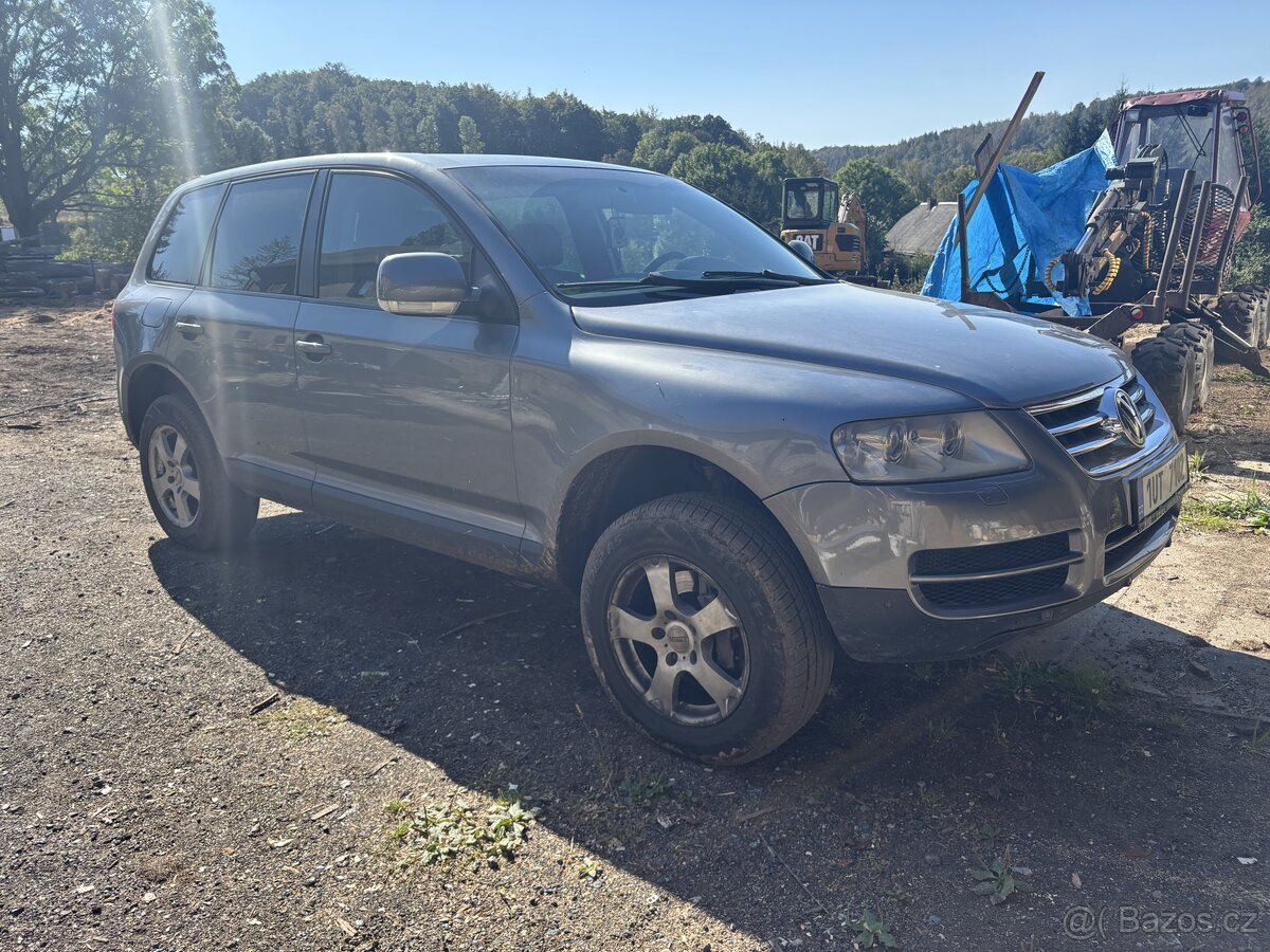 VOLKSWAGEN TOUAREG 3,0 TDI 176kW