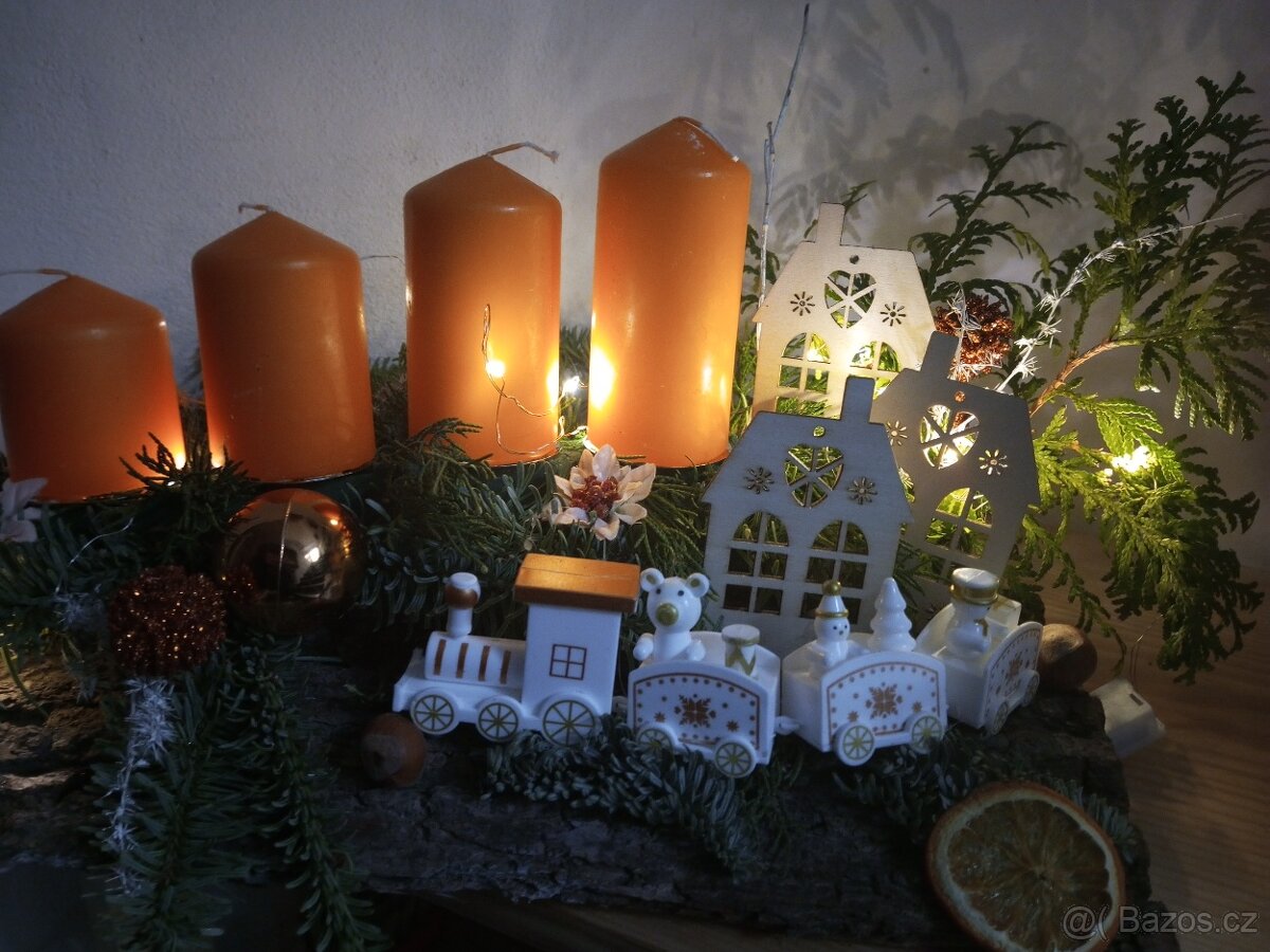 Adventní dekorace