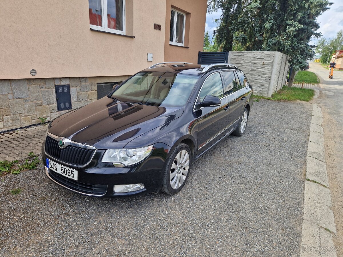 Škoda Superb Combi 103kw CFFB Manuál