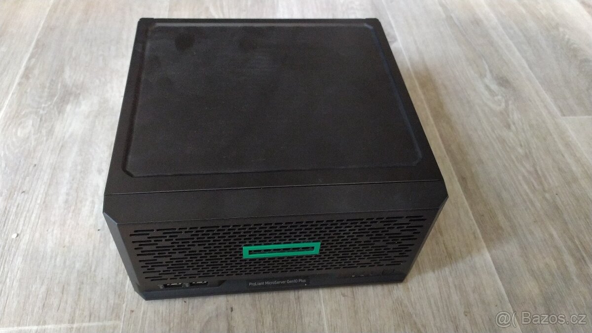 HPE MicroSvr Gen10+ E-2224 16G NHP Svr v záruce