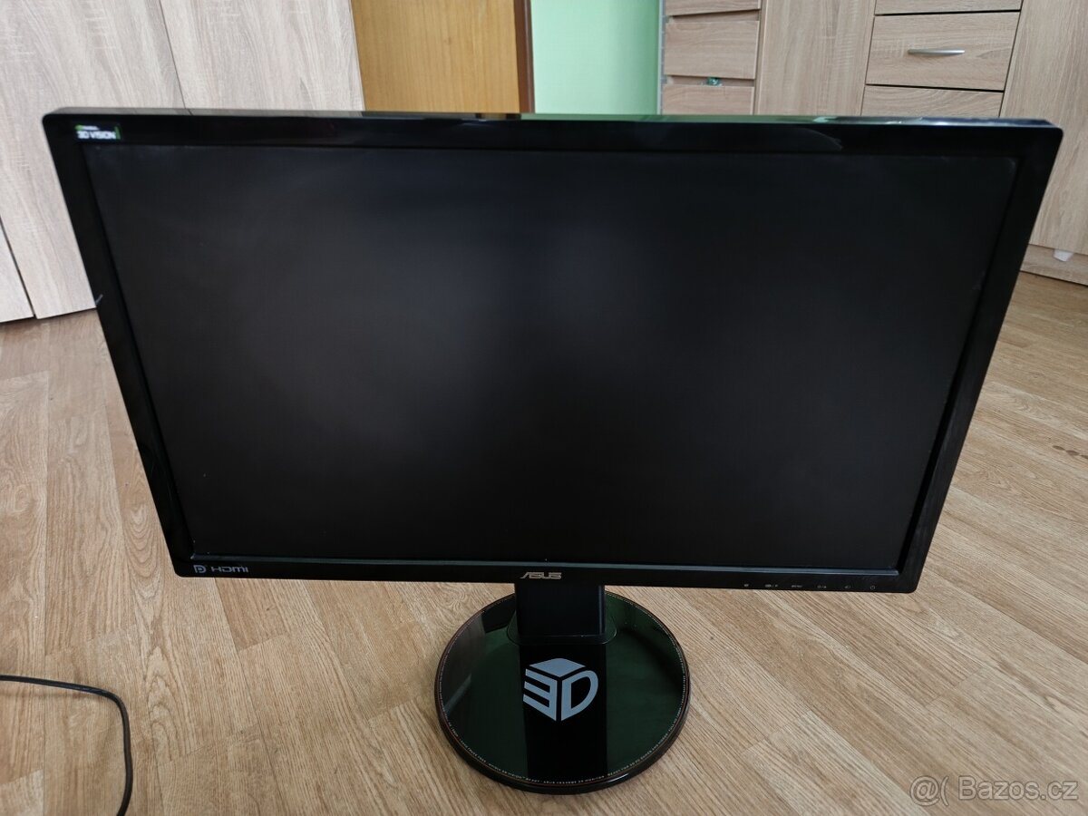 Herní monitor 24" ASUS VG248QE 144hz