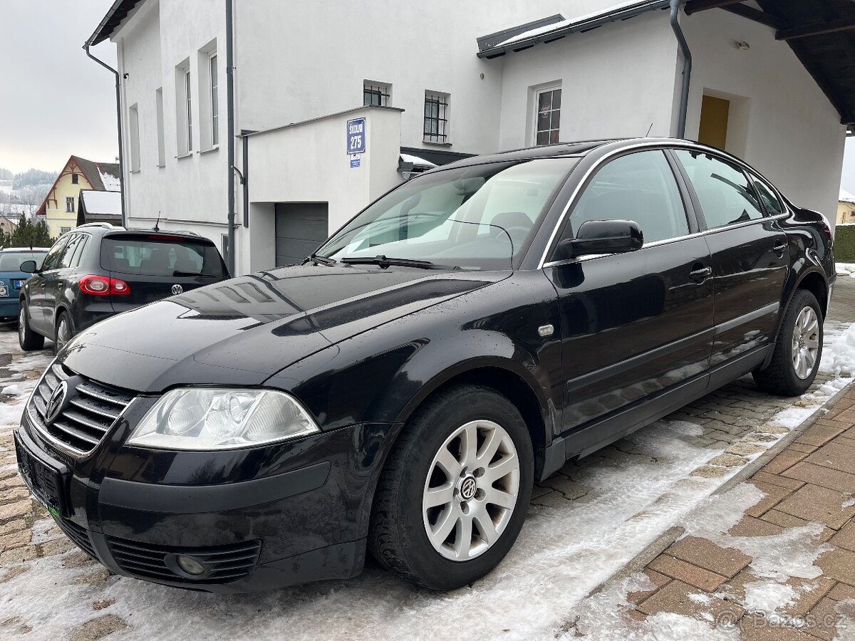 Volkswagen Passat B5.5 1.9 TDI 96kW DIGIKLIMA, SERV.KN