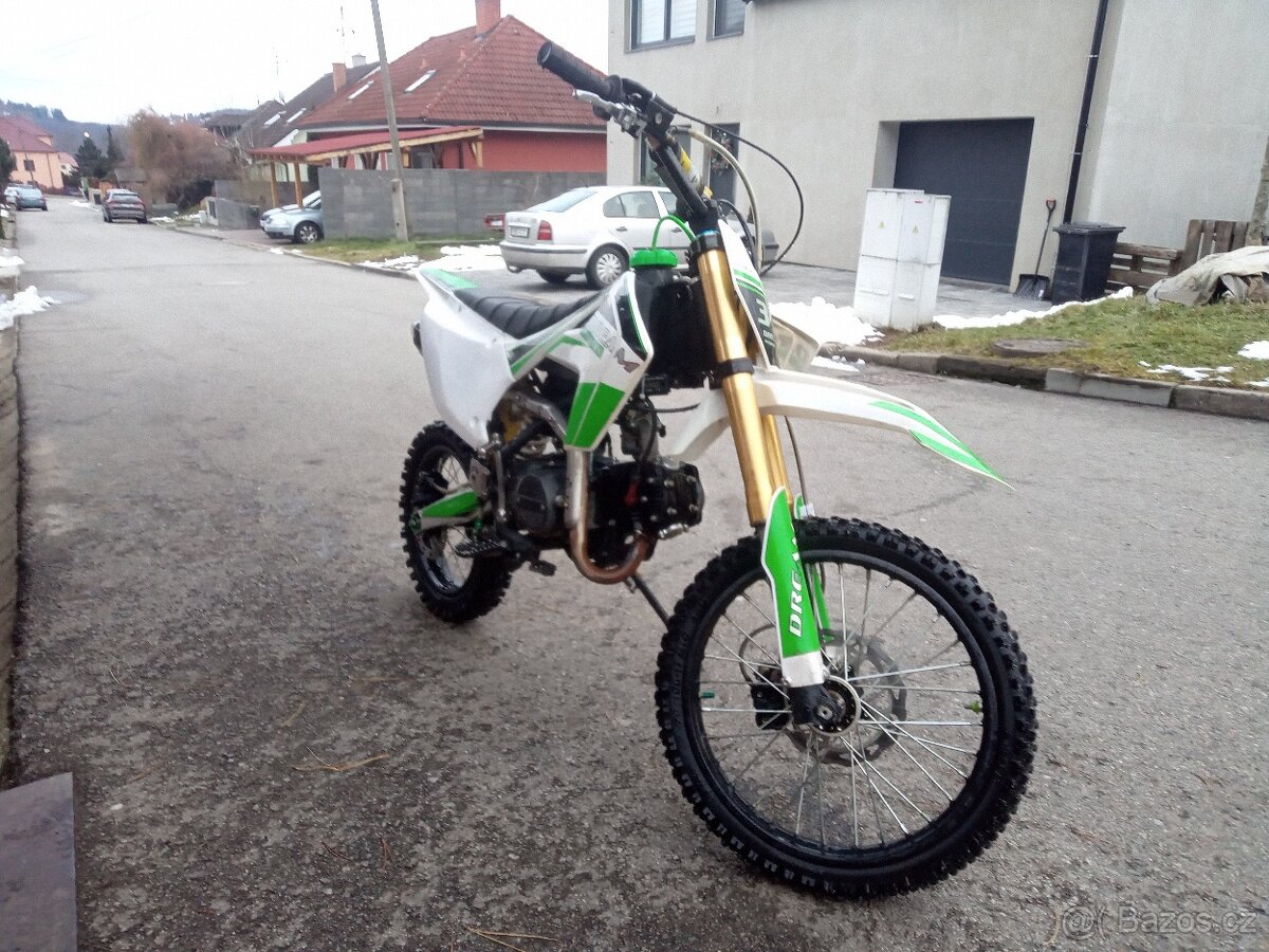 Pitbike 125 cc Ultimate Dream,  kola 17x14