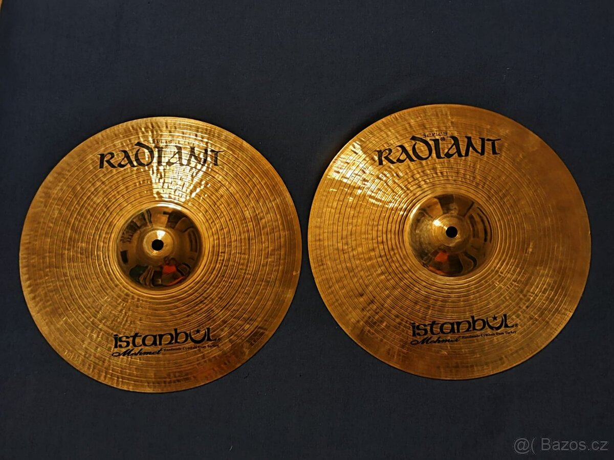 Istanbul Mehmet 13" RADIANT SWEET HI-HAT