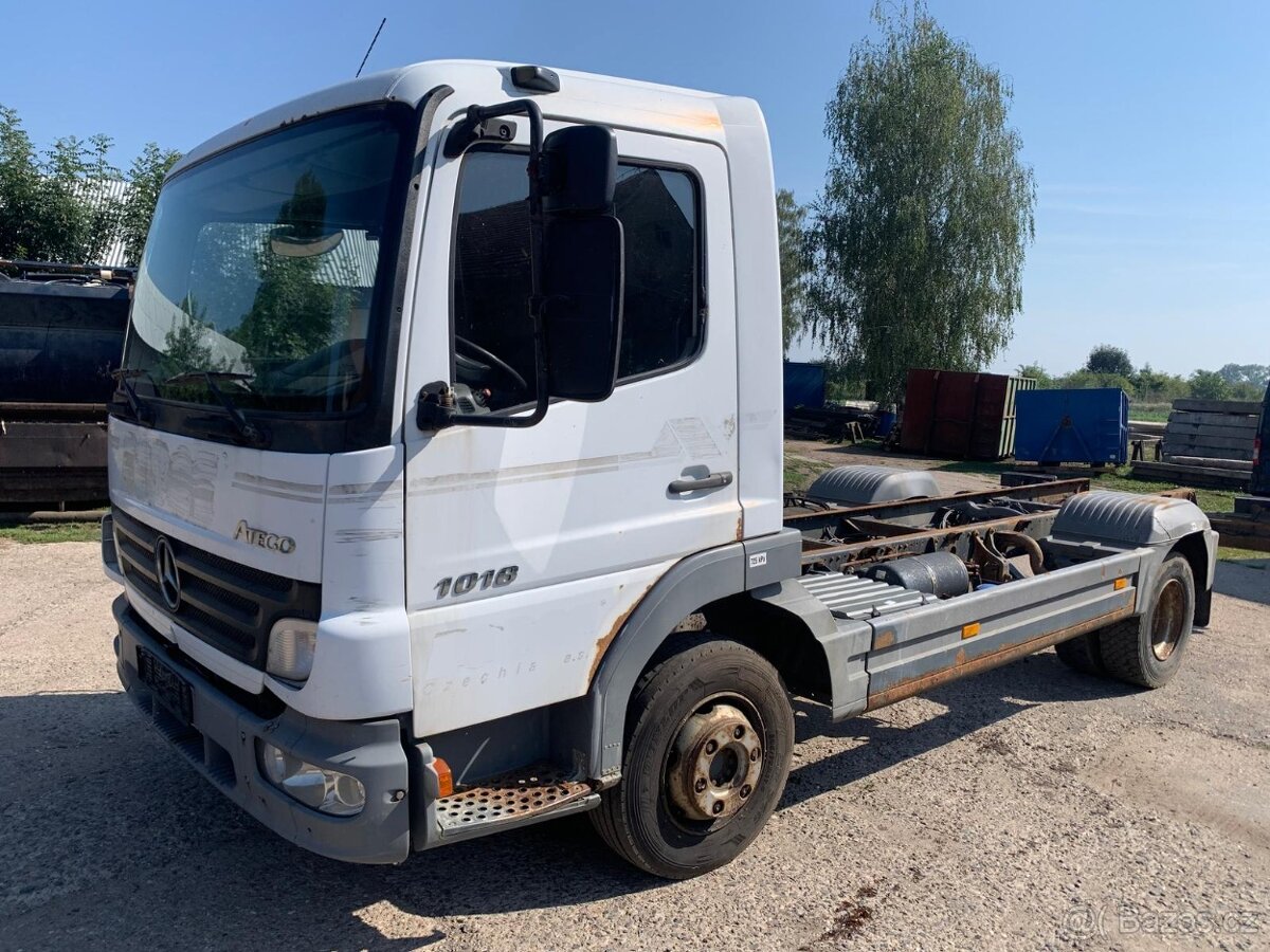 MERCEDES BENZ Atego 1018 podvozek rozvor 3620mm