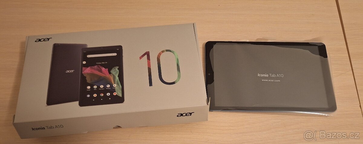 Dotykový tablet Acer Iconia Tab A10 10.1", 64 GB, WF, BT, G