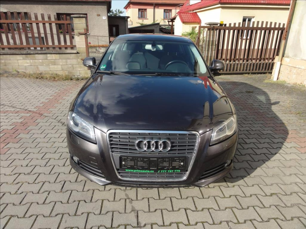 Audi A3 2.0TDI 103kW 2010 169349km SPORTBACK 1.MAJITEL