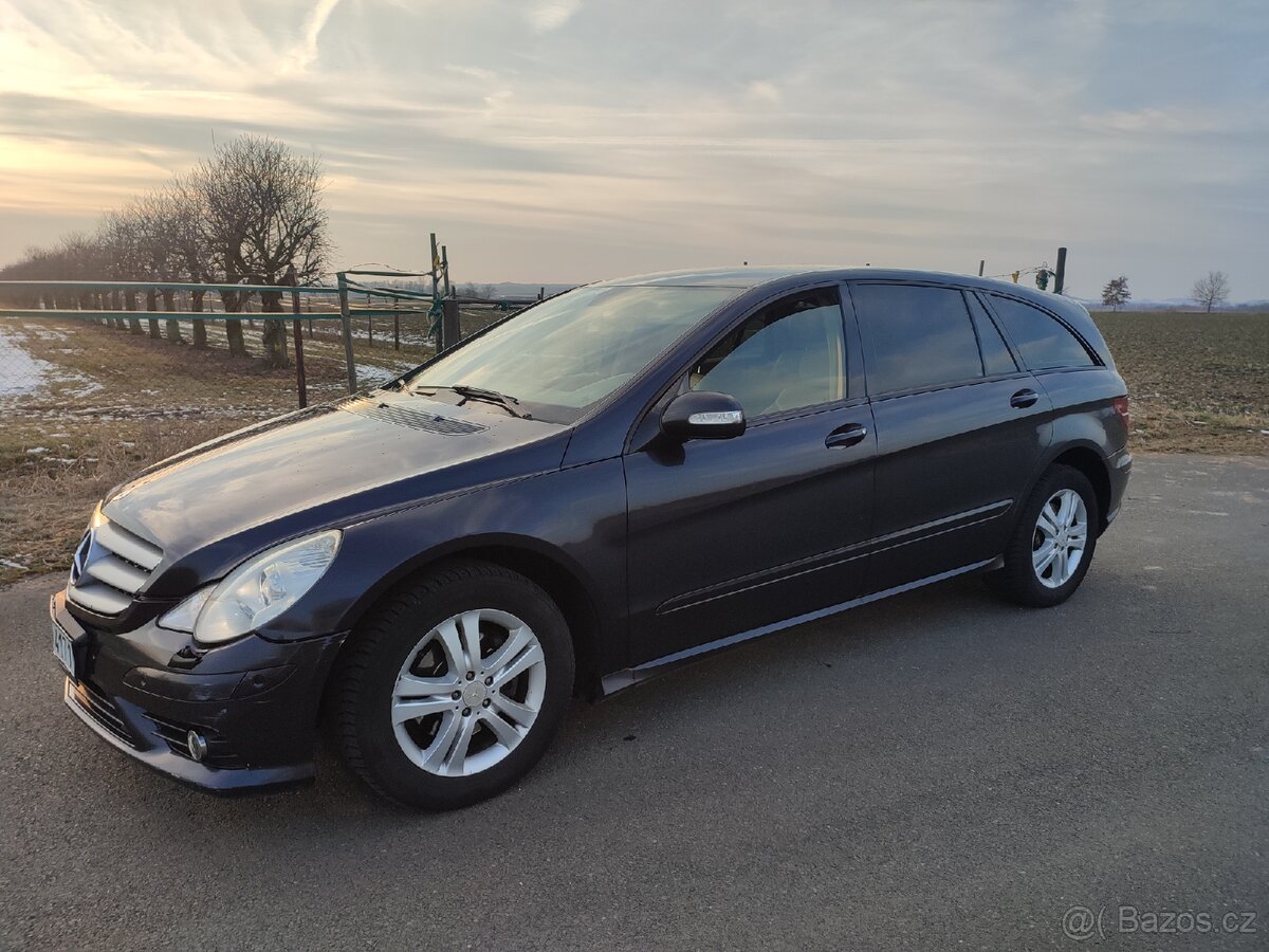 Mercedes-Benz R320 4Matic(4x4) 7 Míst vyměním prodám