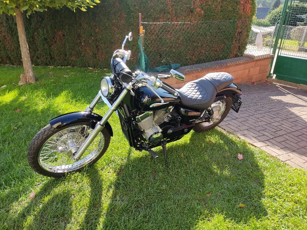 Honda VT 750 Shadow Spirit 750 (2012) 16 tis.km, po servisu