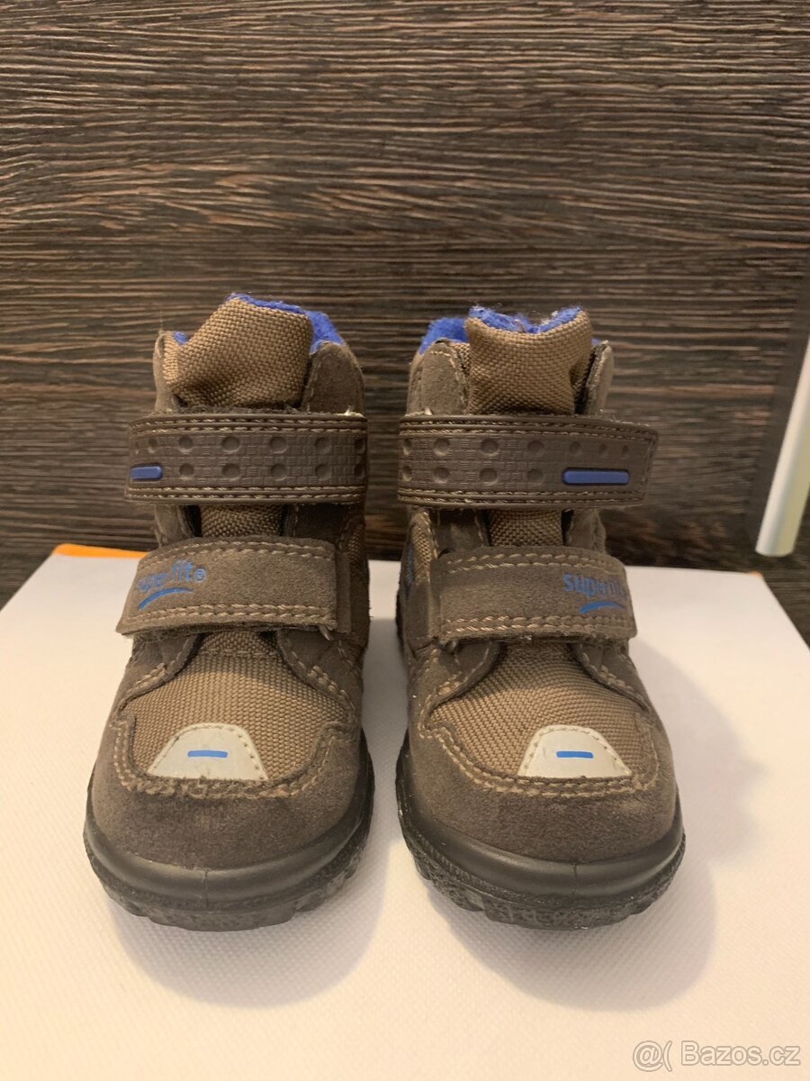 Dětské zimní boty Superfit, vel.21 GORE-TEX