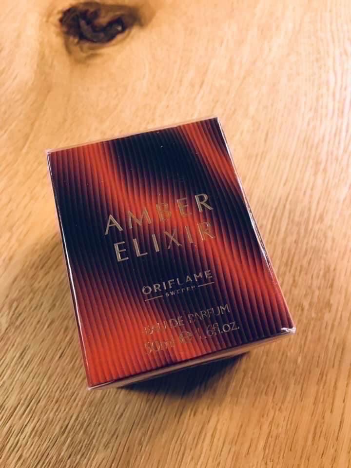 DÁMSKÁ PARFÉMOVANÁ VODA AMBER ELIXIR (50 ml) ORIFLAME