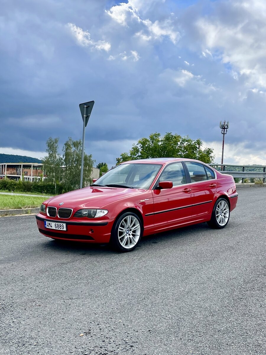 BMW E46 320i 125kw - nízký nájezd - TOP stav