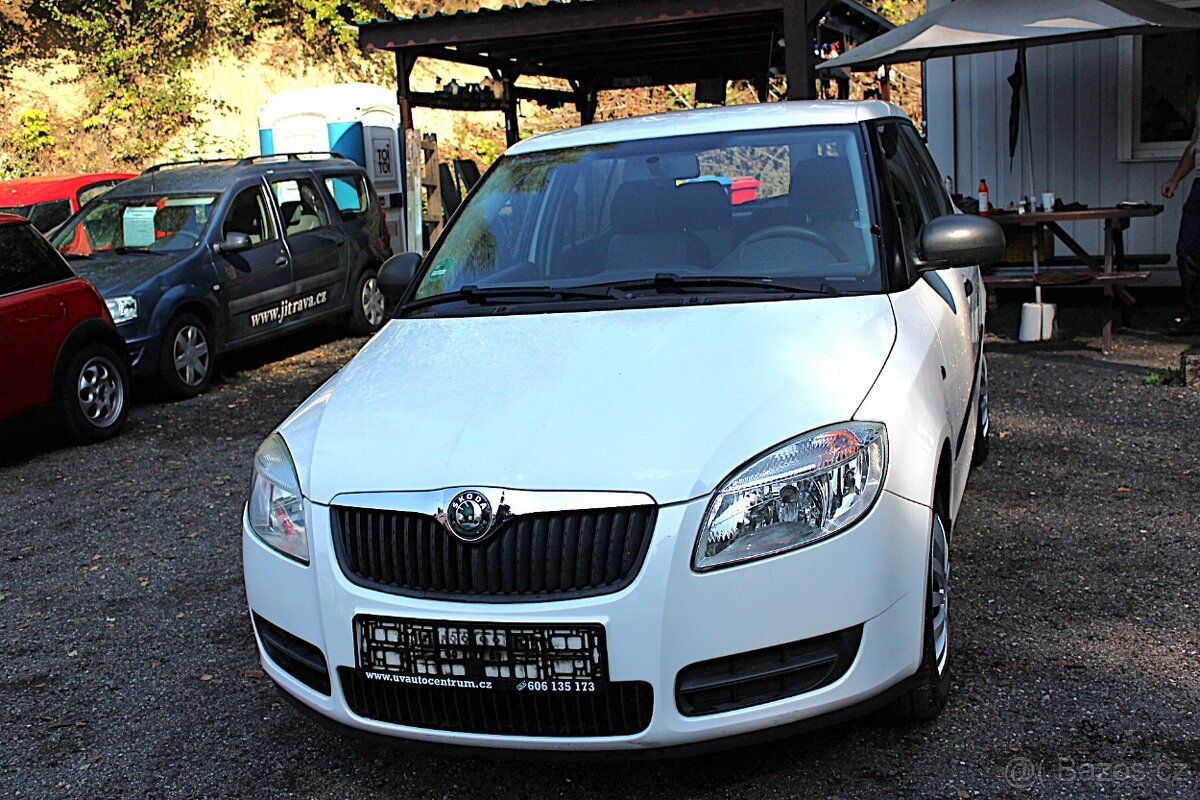 Škoda Fabia II.