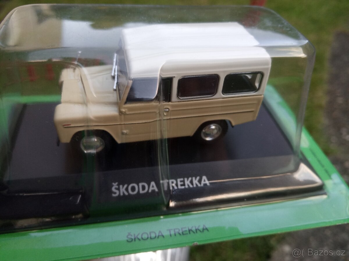 Prodám Kaleidoskop vozů ŚKODA TREKKA 1/43 De Agostini