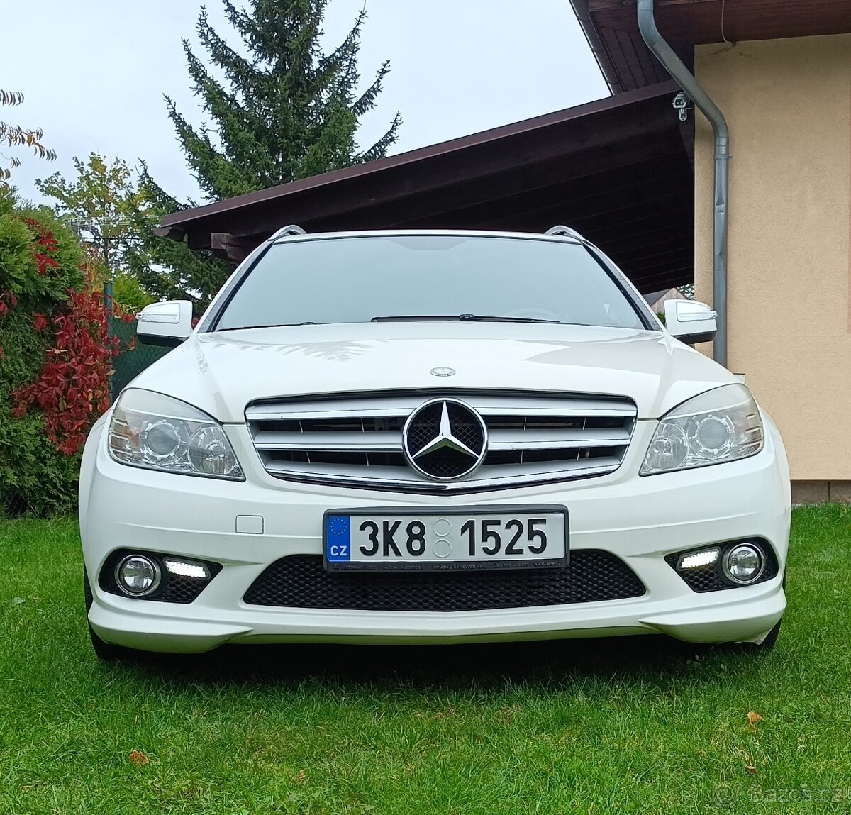 Mercedes C 220 CDI, W204, automat AMG