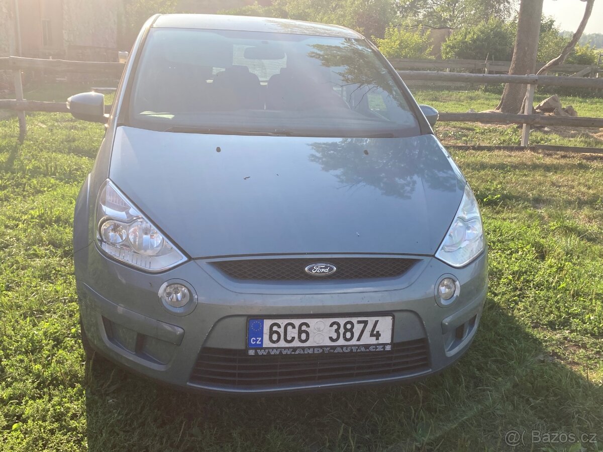 Ford S-MAX, 1.8 TDCi