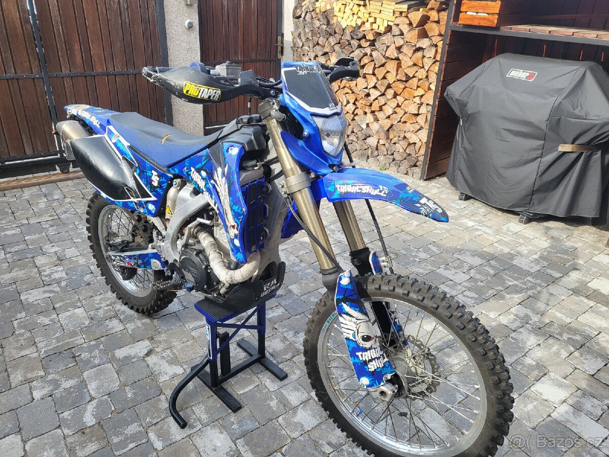 Yamaha WR450 F prodej nebo vymena