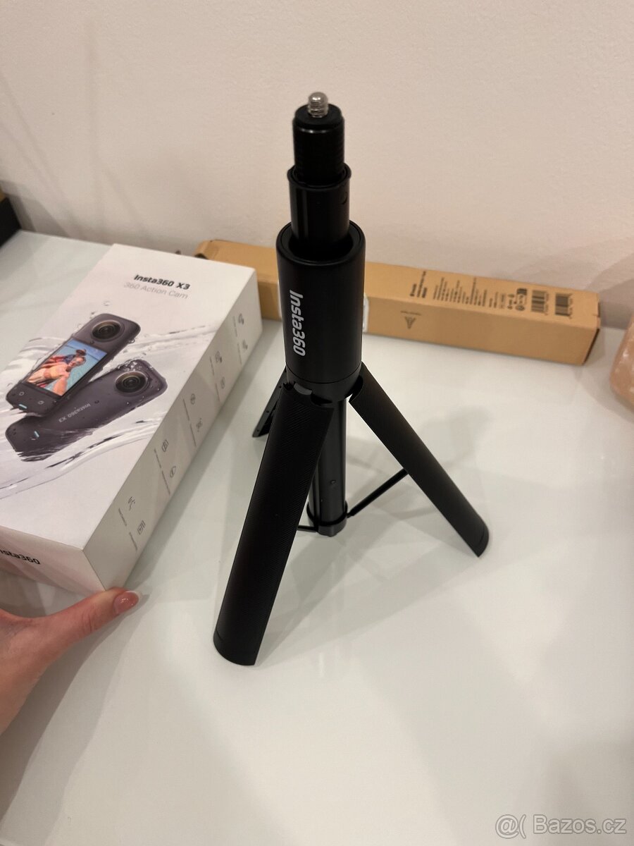 Kamera insta 360 x3