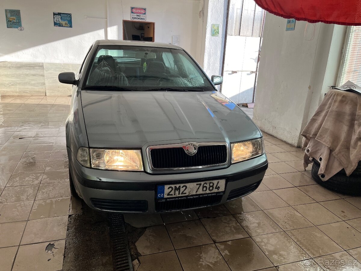 Prodam Škoda Octavia 1,9 tdi 66 kw. Rok 2001