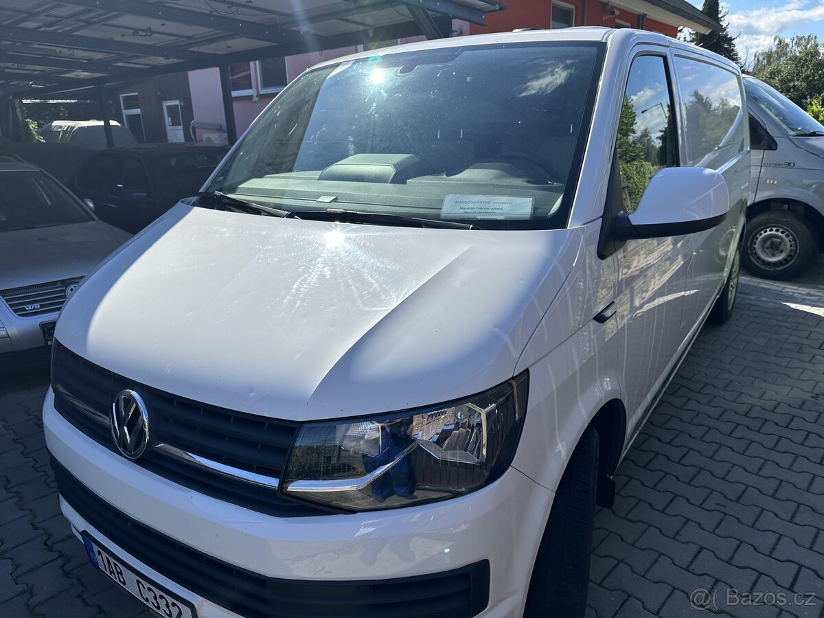 VW Transporter T6 long, 2,0tdi 103kW