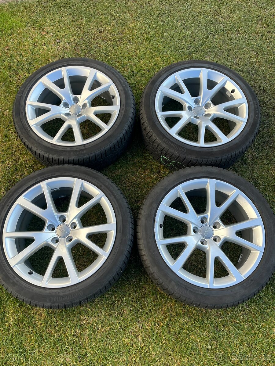 235/45 R19 alu kola Audi zimní pneu