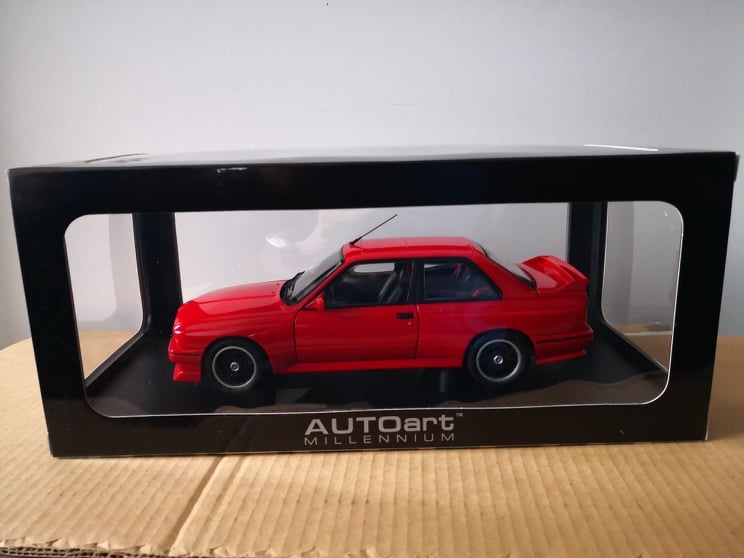 1:18 Autoart, Kyosho mix 3