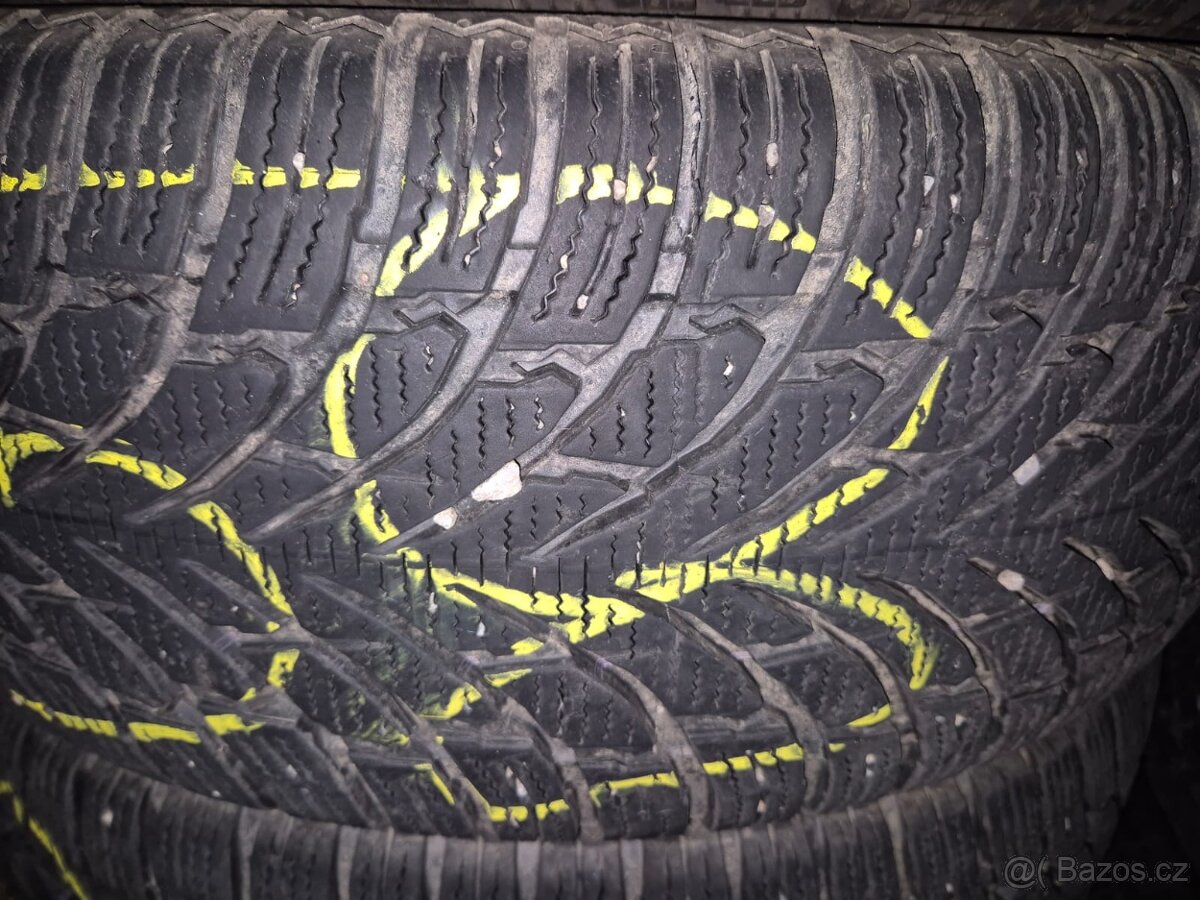 Zimní gumy  NOKIAN WR SUV 4 225/55 R18 XL