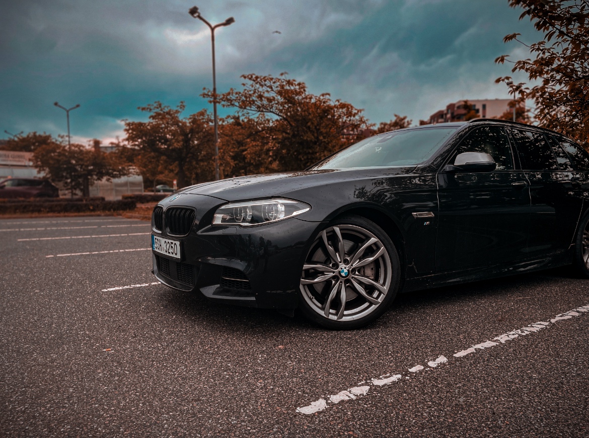 BMW m550d 2014