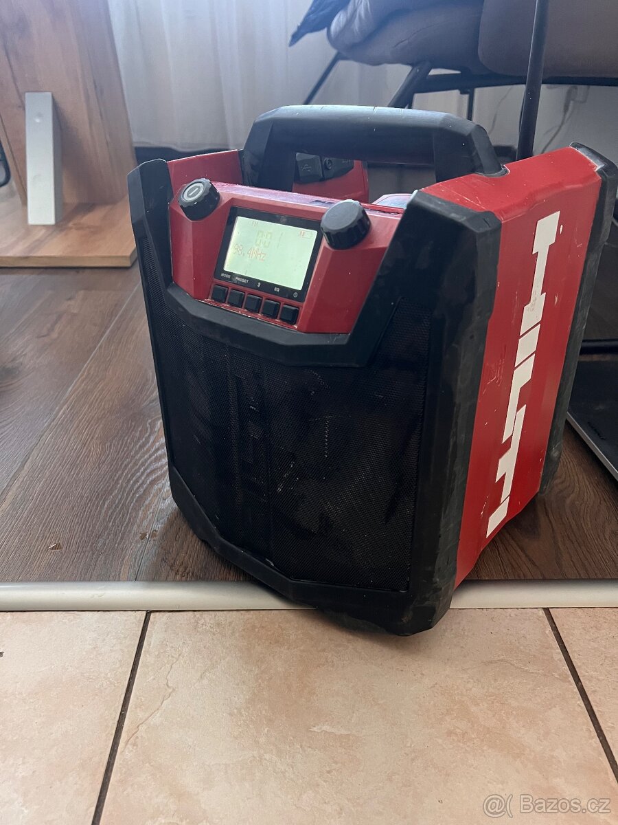 HILTI RC 4/36 DAB + 1 silná baterie 22V 5.2Ah