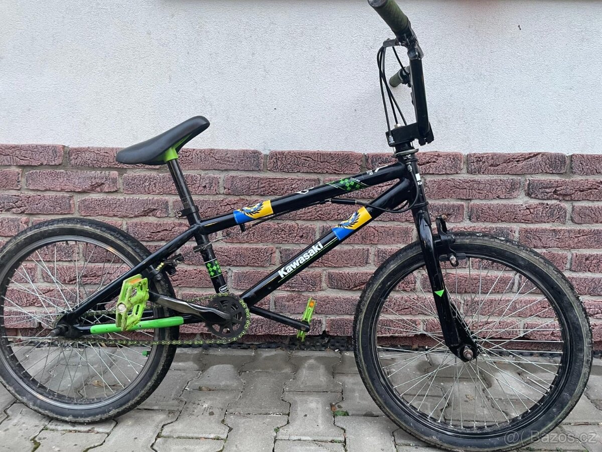 Prodám FREESTYLE BMX Kawasaki