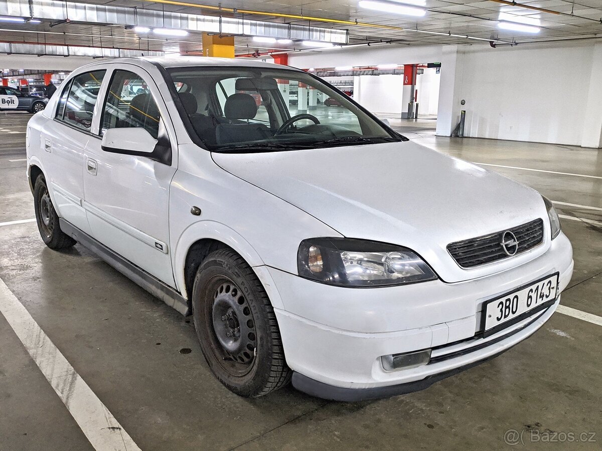 Opel Astra G 2003 1.7DTI 55kW