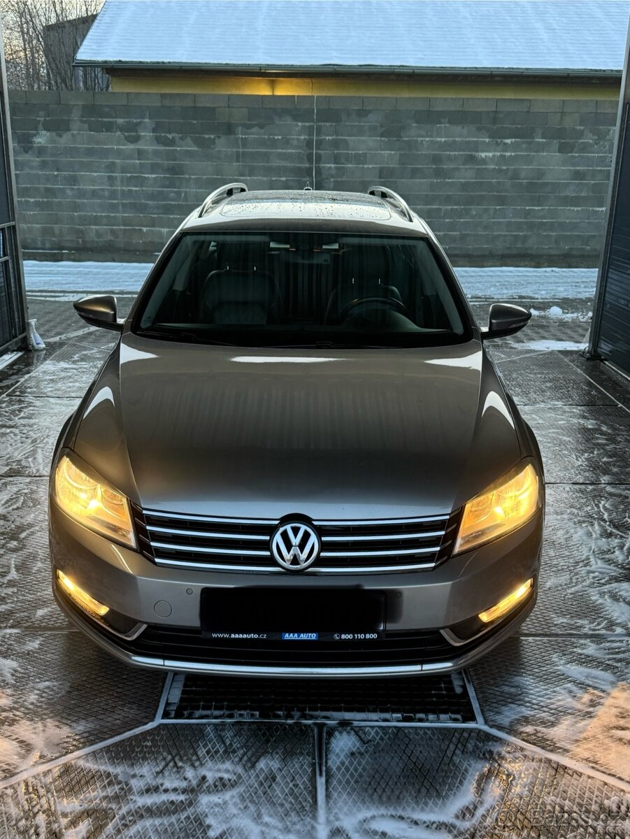 Vw Passat B7 Facelift