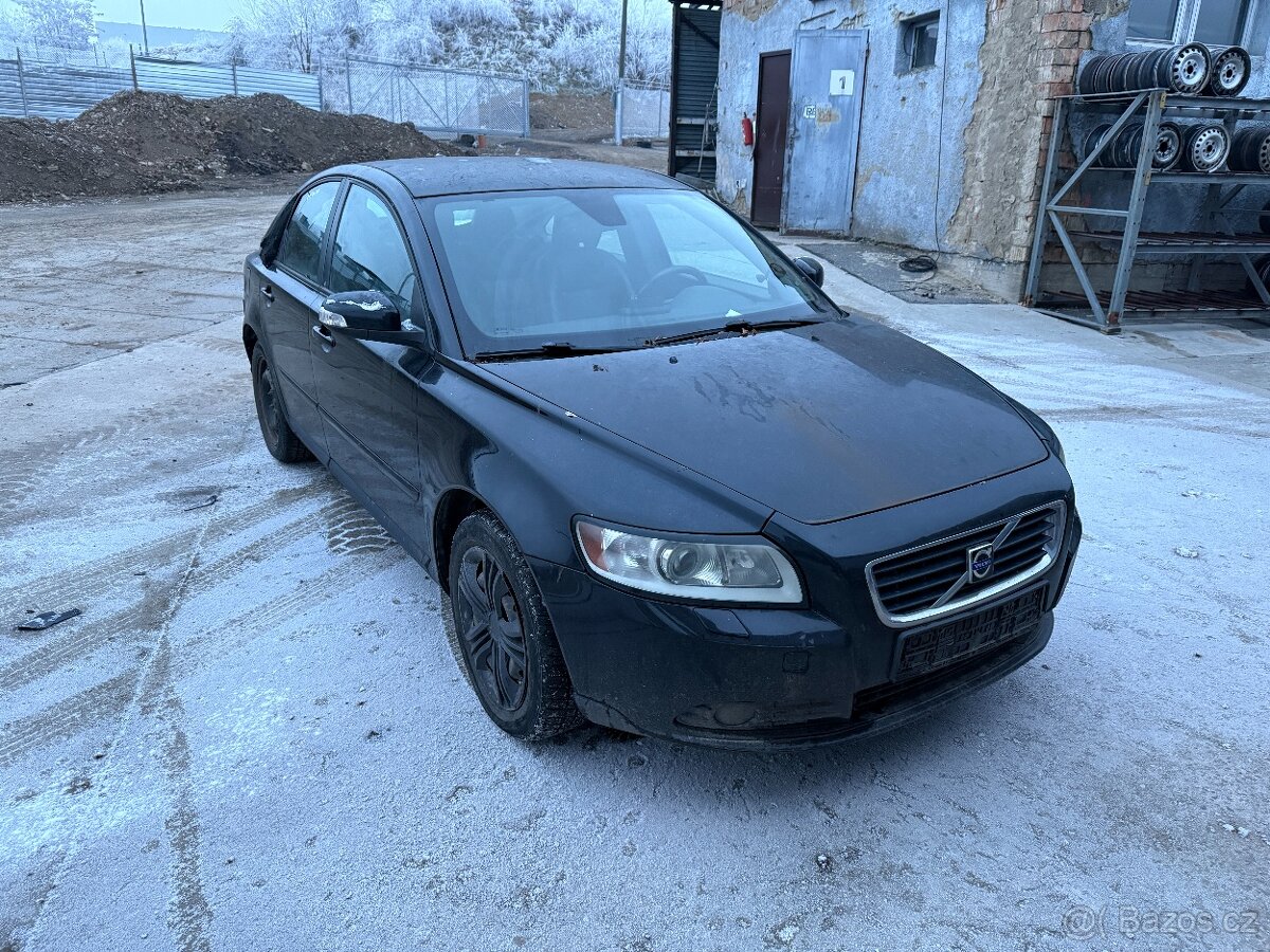 Náhradní díly - Volvo S40 1.6D 80kW r.v 2007