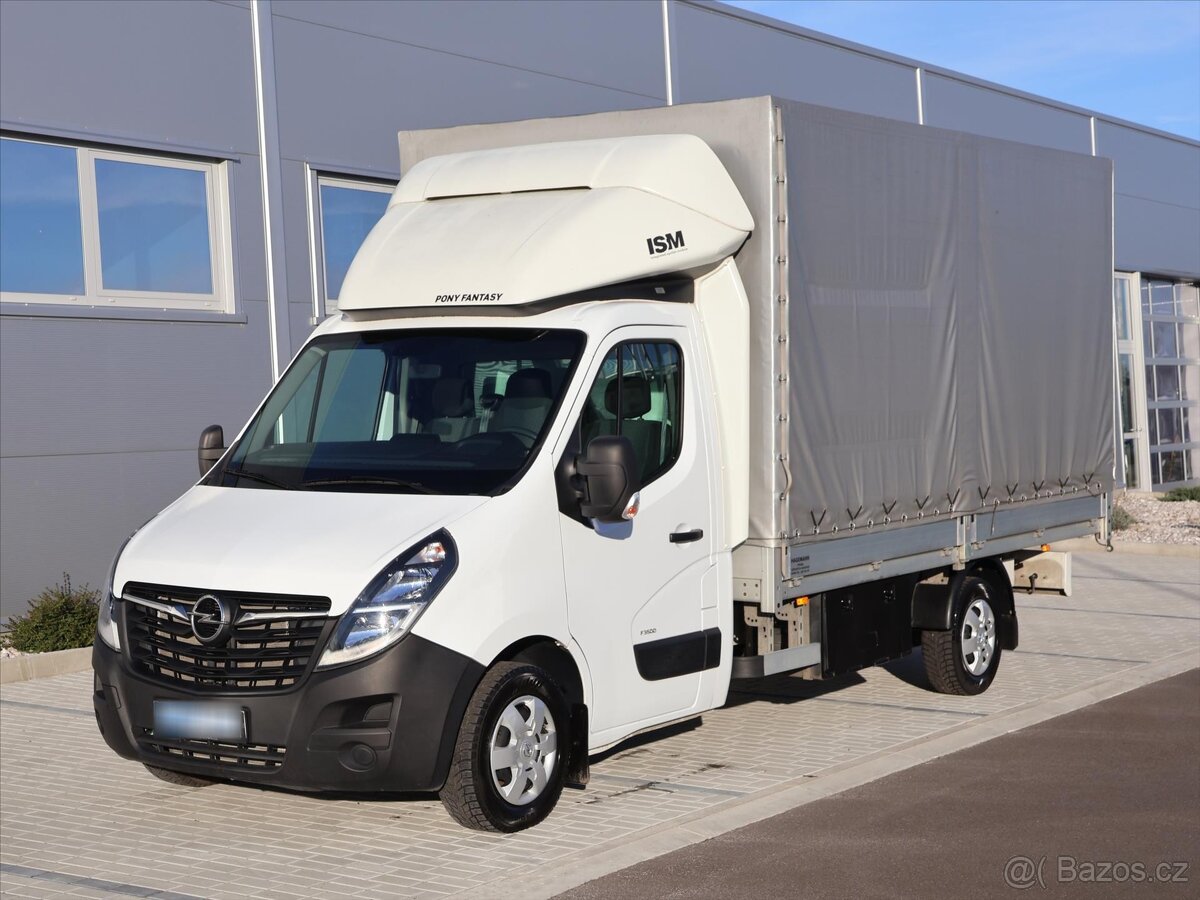 Opel Movano 2,3 CDTI 163k CZ 1.Maj L3 DPH (2022)